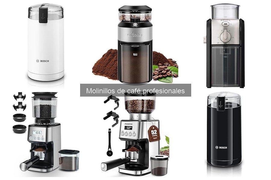 Alternativas a molinillos de café profesionales: opciones y consejos