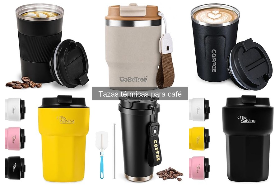 Alternativas a tazas térmicas para mantener el café caliente