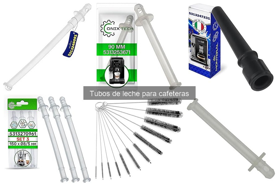 Alternativas a tubos de leche para espumar leche en casa