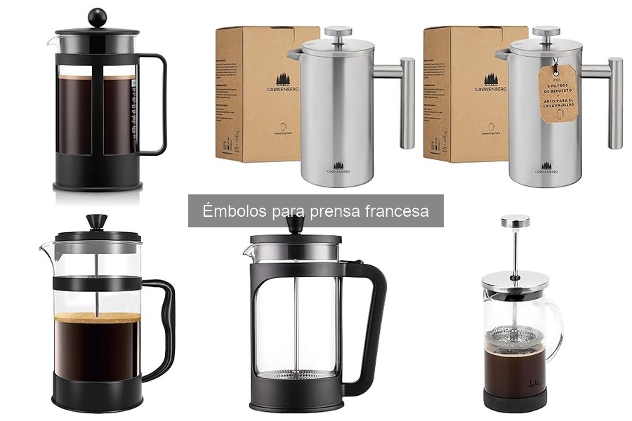 Alternativas al Émbolo para Prensa Francesa: Mejores Métodos