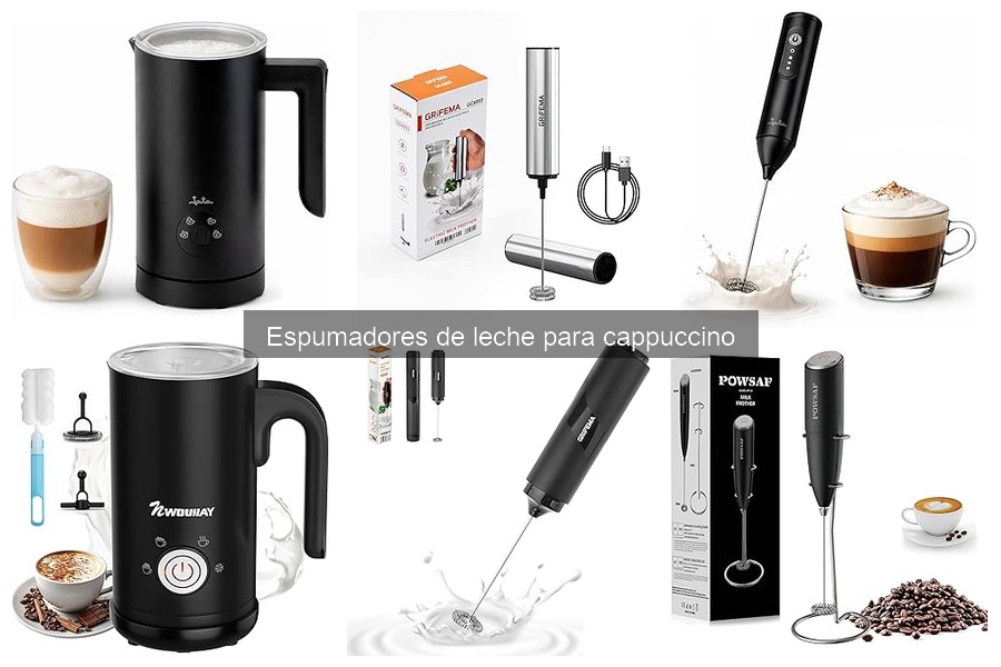 Alternativas al espumador de leche: soluciones prácticas