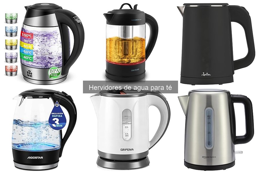 Alternativas al hervidor de agua para té: ¡calienta fácilmente!