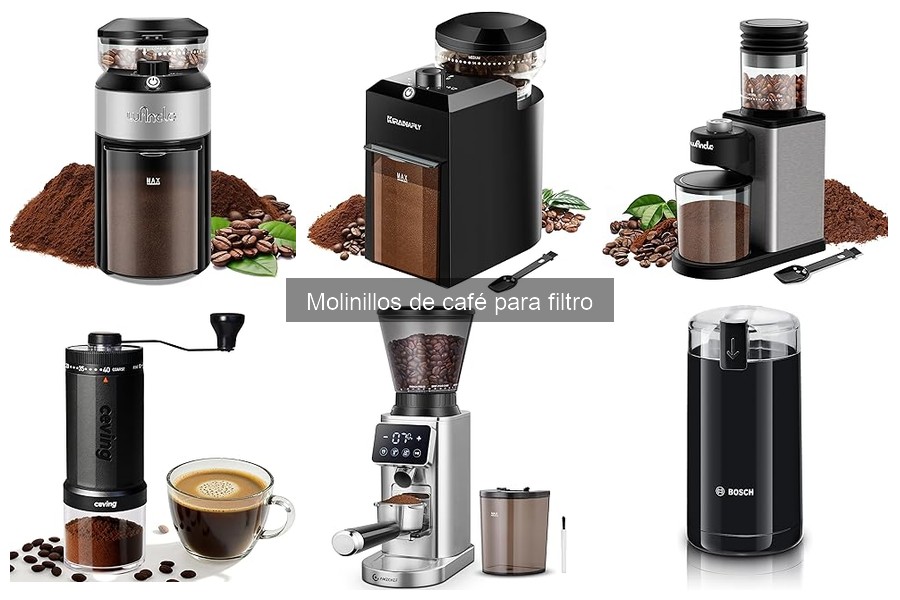 Alternativas al molinillo de café para filtro: métodos útiles