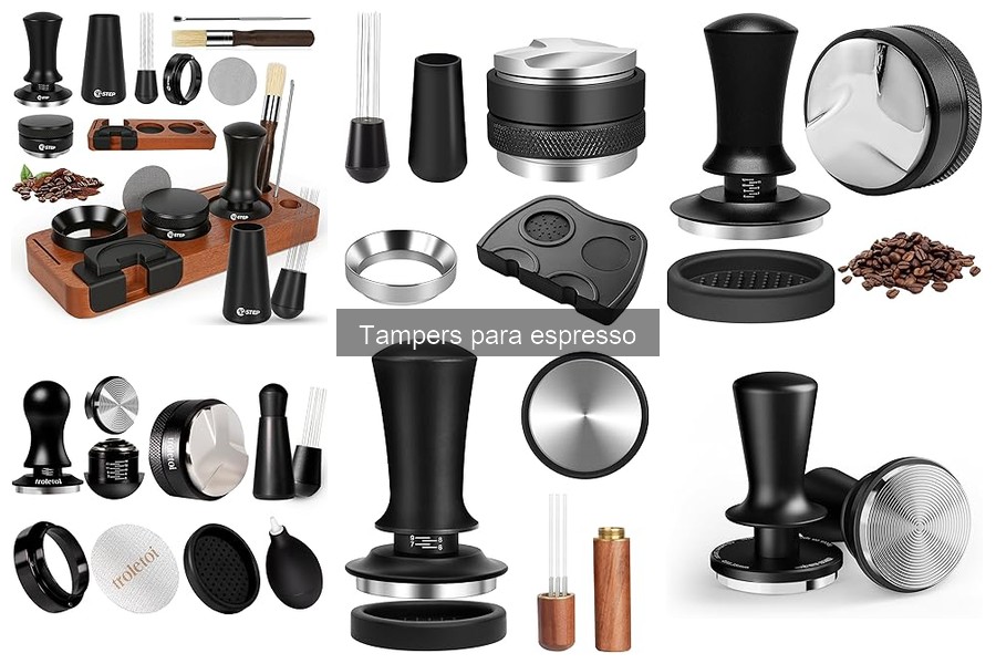 Alternativas al tamper para espresso: Mejores herramientas
