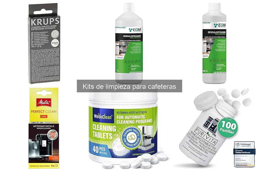 Alternativas caseras a kits de limpieza para cafeteras