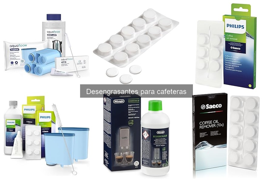 Alternativas Naturales a Desengrasantes para Cafeteras