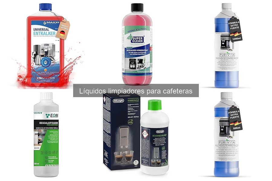 Alternativas naturales a líquidos limpiadores para cafeteras