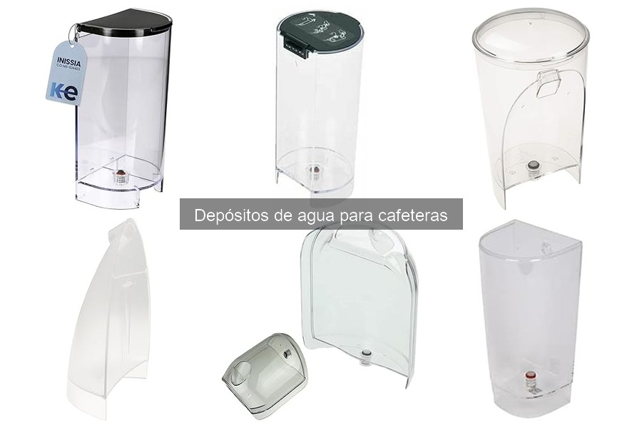 Alternativas prácticas a depósitos de agua para cafeteras