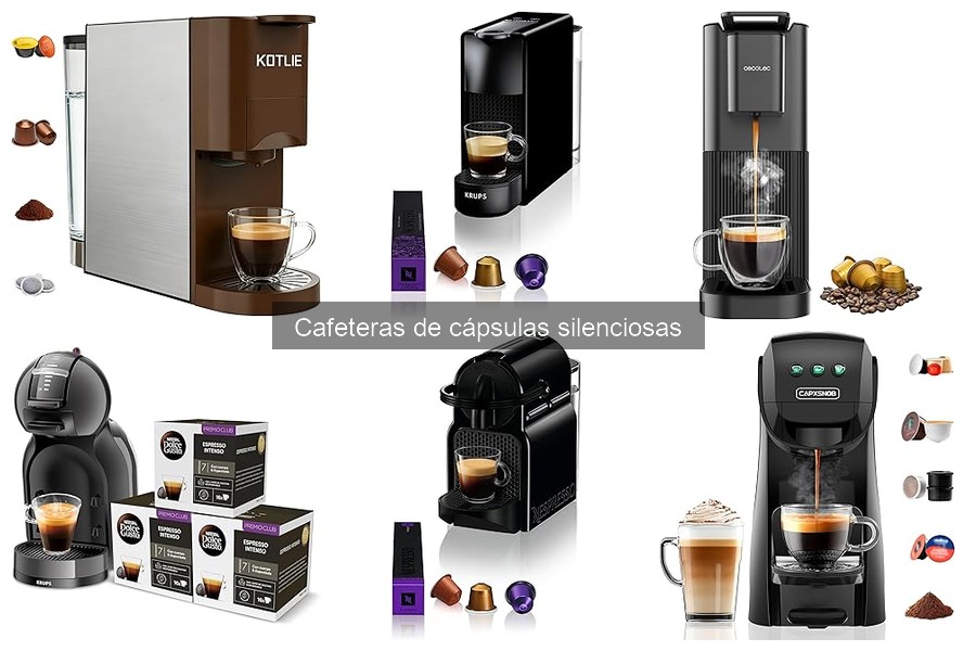 Alternativas silenciosas a cafeteras de cápsulas en casa