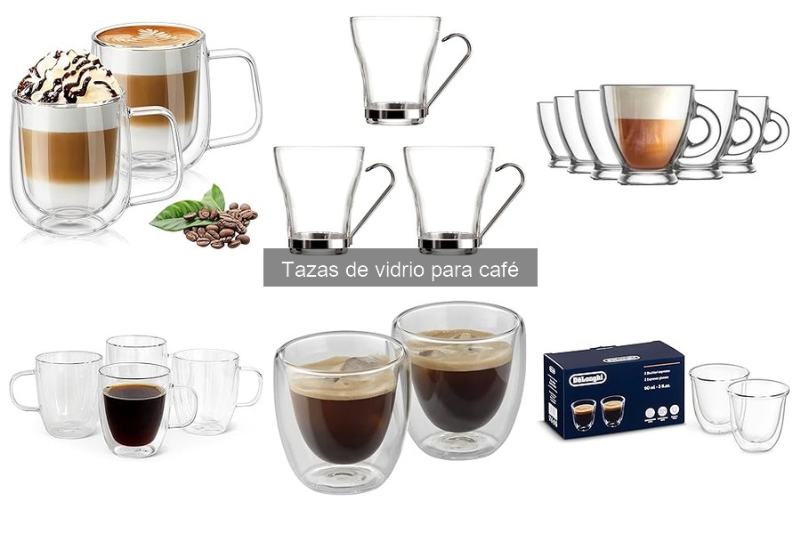 Beneficios ambientales de las tazas de vidrio para café
