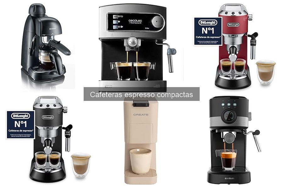 Beneficios de las cafeteras espresso compactas para tu hogar