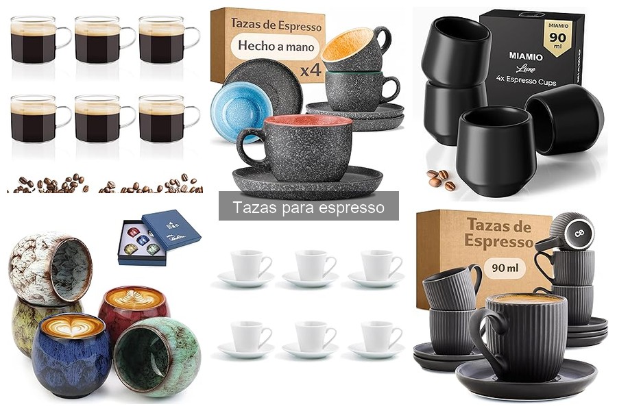 Beneficios de las Tazas Especializadas para Espresso