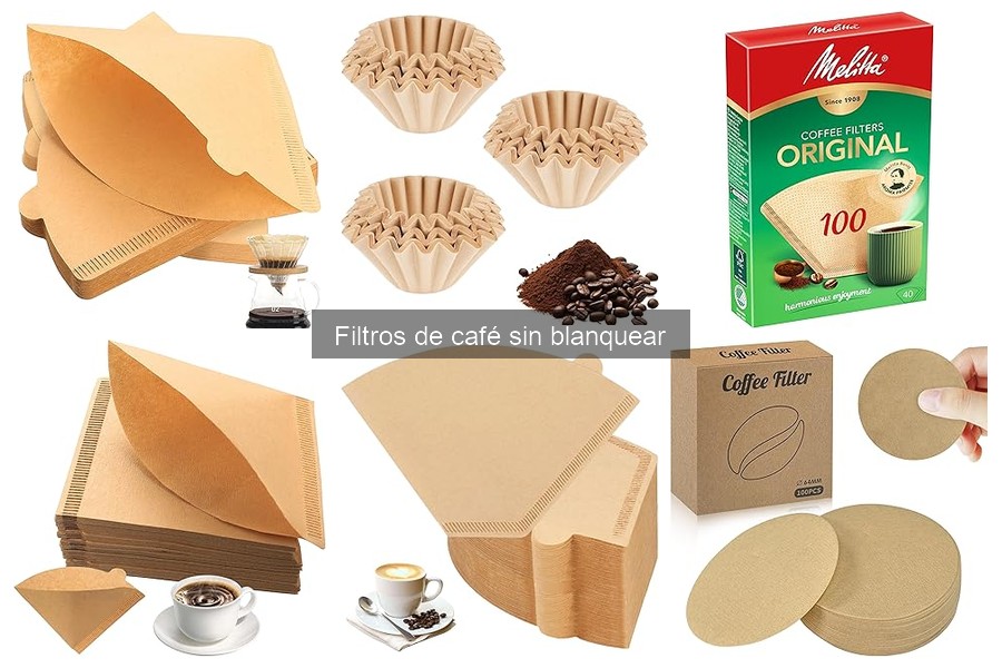 Beneficios de los Filtros de Café Sin Blanquear para el Medio Ambiente