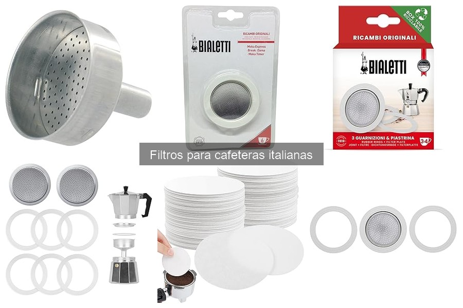 Beneficios de los filtros de metal para cafeteras italianas