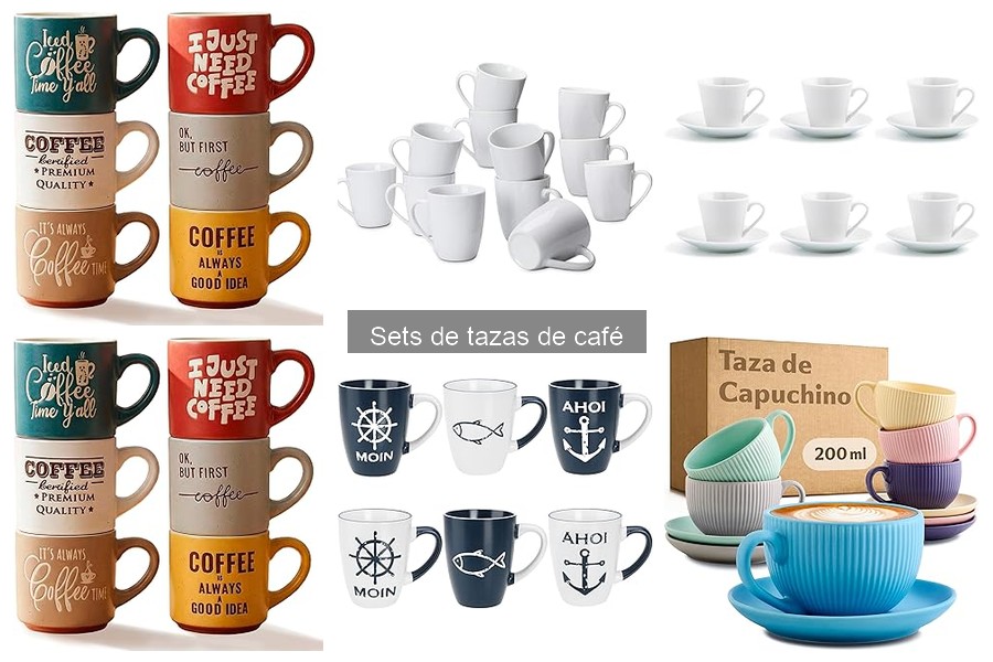 Beneficios de los Sets de Tazas de Café para Cada Tipo de Café