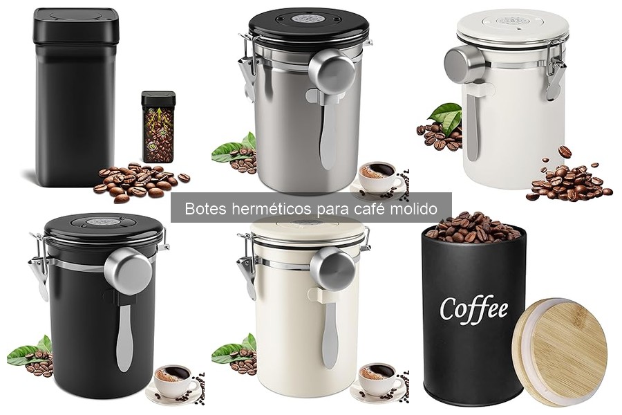 Botes herméticos para café molido: ¿Qué son y para qué sirven?