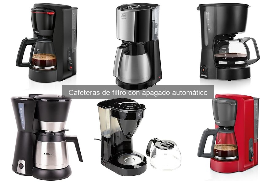 Cafetera de filtro con apagado automático: ¿Qué es y sus beneficios?