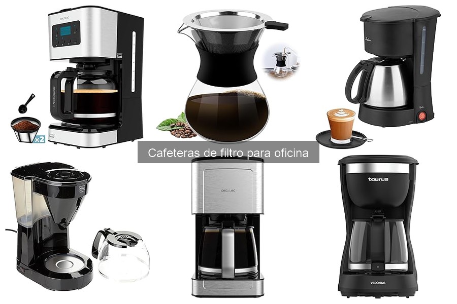 Cafeteras de Filtro: ¿Funciona para Oficinas Intensivas?