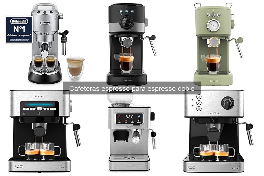 Cafeteras Espresso Dobles: Qué Son y Cómo Funcionan