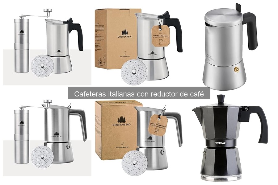 Cafeteras Italianas con Reductor de Café: ¿Qué Son y Cómo Funcionan?