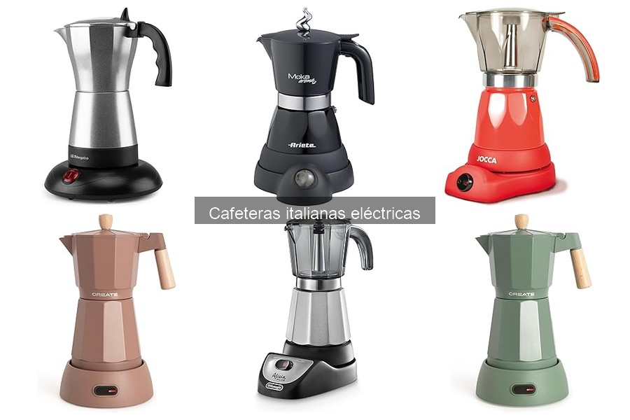 Cafeteras italianas eléctricas: ¿Qué son y cómo funcionan?