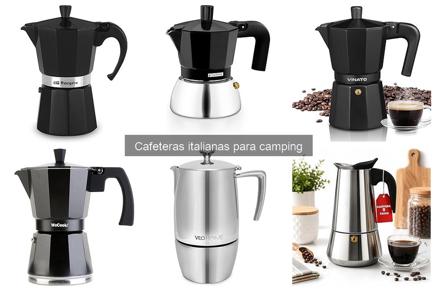 Cafeteras italianas vs. eléctricas para camping: ¿cuál elegir?