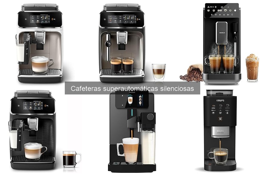 Cafeteras Superautomáticas Silenciosas: ¿Qué Son y Cómo Elegir?