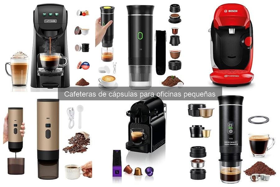 Cápsulas compatibles con cafeteras de oficina: guía práctica