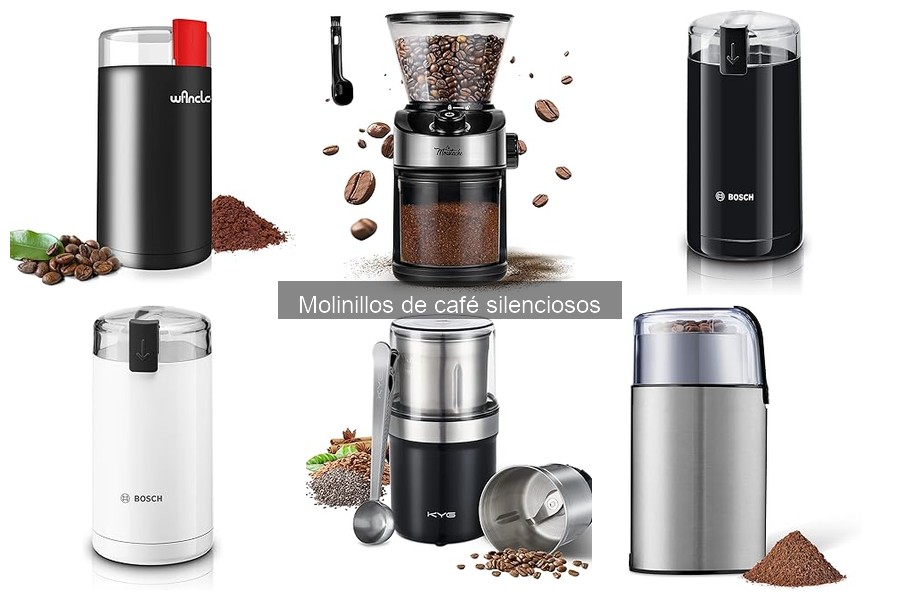 Características de un Buen Molinillo de Café Silencioso