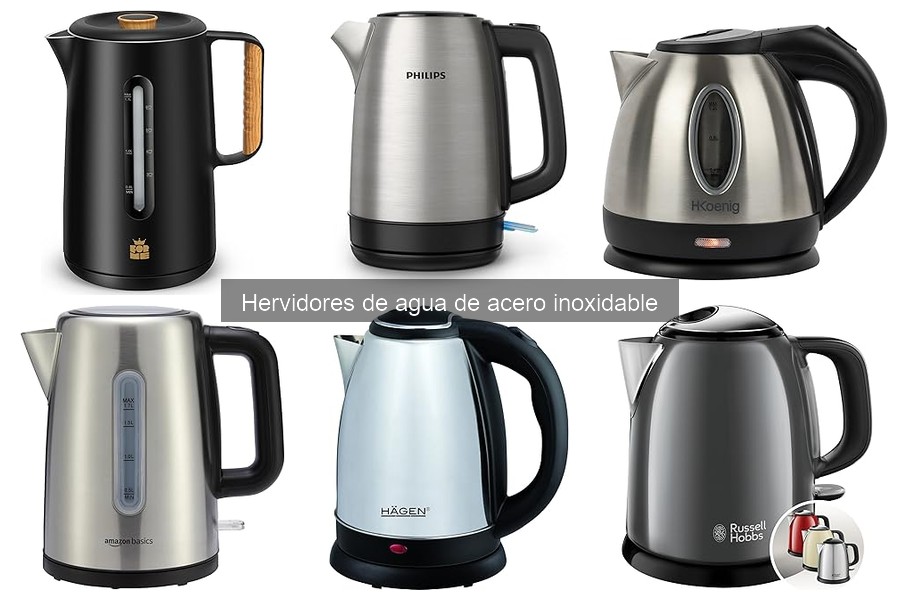 Características esenciales del hervidor de acero inoxidable