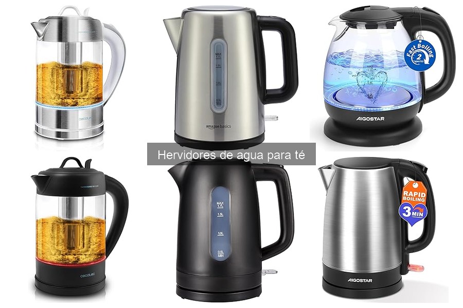 Características que debes evitar en un hervidor de agua para té