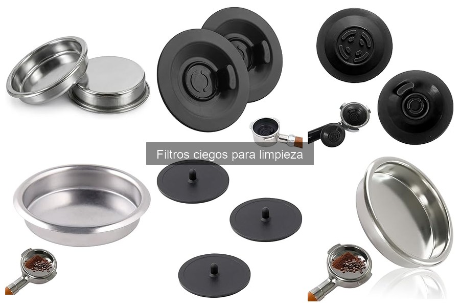 Cómo almacenar filtros ciegos para café: consejos prácticos