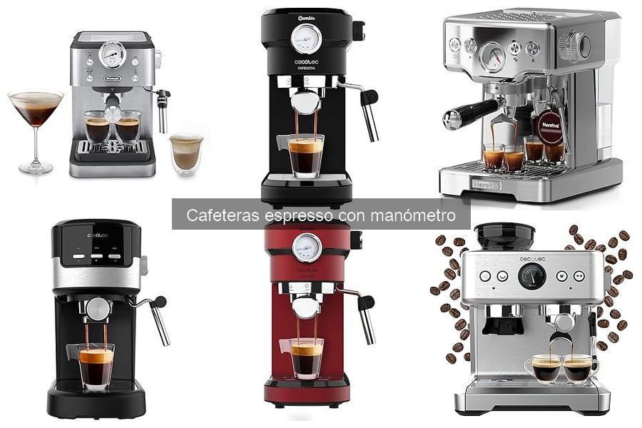 Cómo calibrar el manómetro de tu cafetera espresso