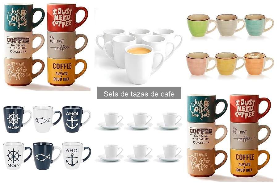 Cómo Cuidar y Mantener tu Set de Tazas de Café