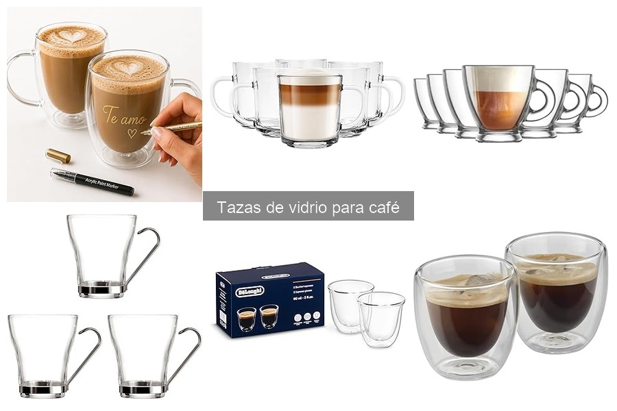 Cómo cuidar y mantener tus tazas de vidrio para café