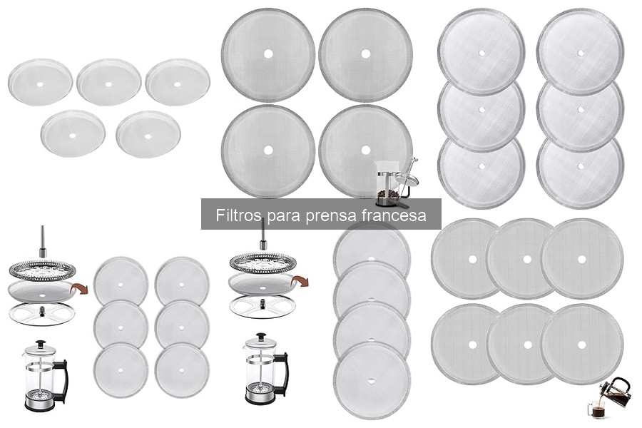 Cómo el filtro afecta el sabor del café en prensa francesa