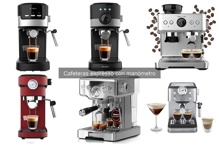 Cómo el Manómetro Afecta la Consistencia del Espresso