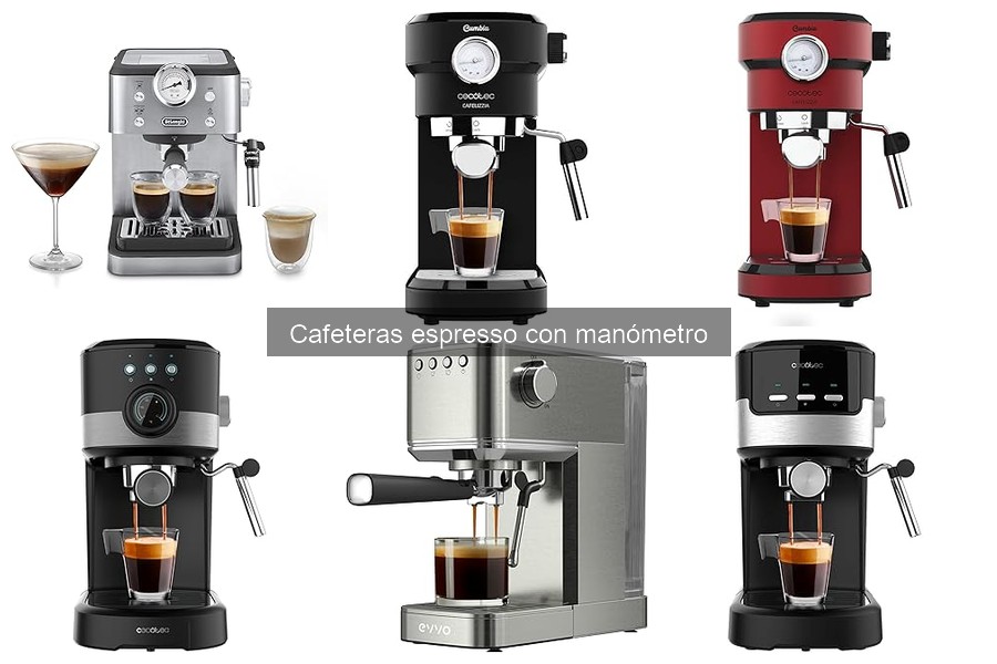 Cómo el manómetro mejora la calidad del café espresso