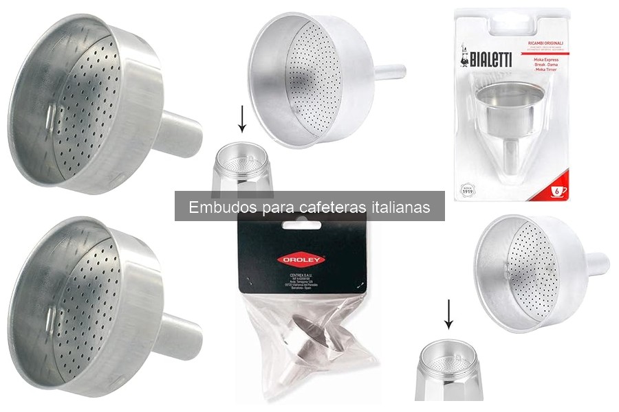 Cómo elegir el embudo perfecto para tu cafetera italiana
