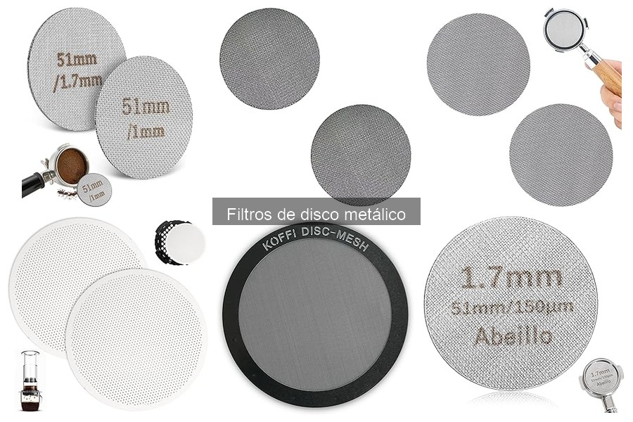 Cómo elegir el filtro de disco metálico ideal para tu café