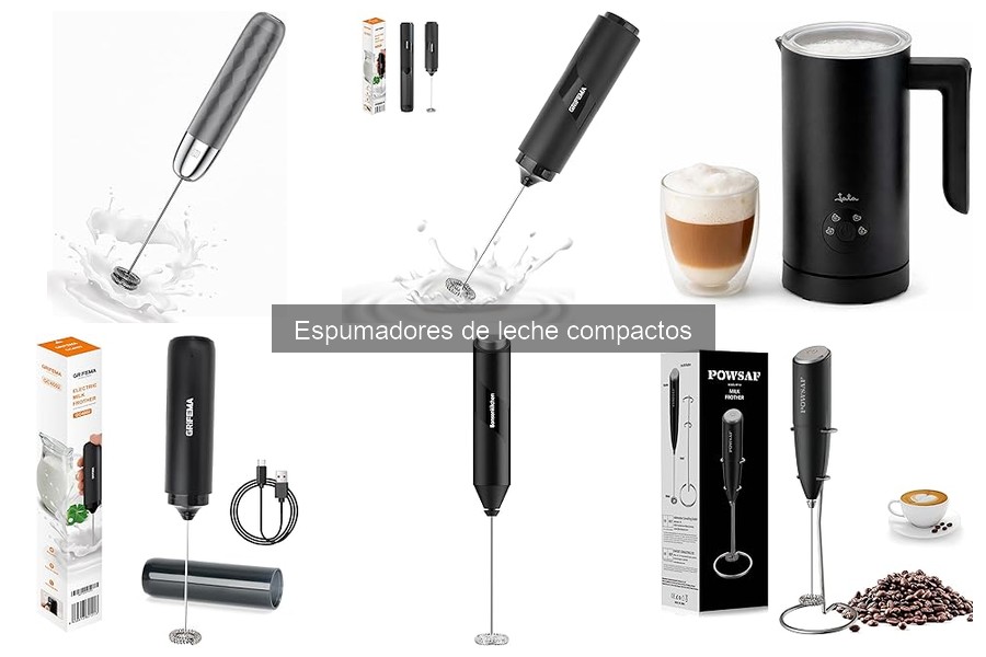 Cómo elegir el mejor espumador de leche compacto