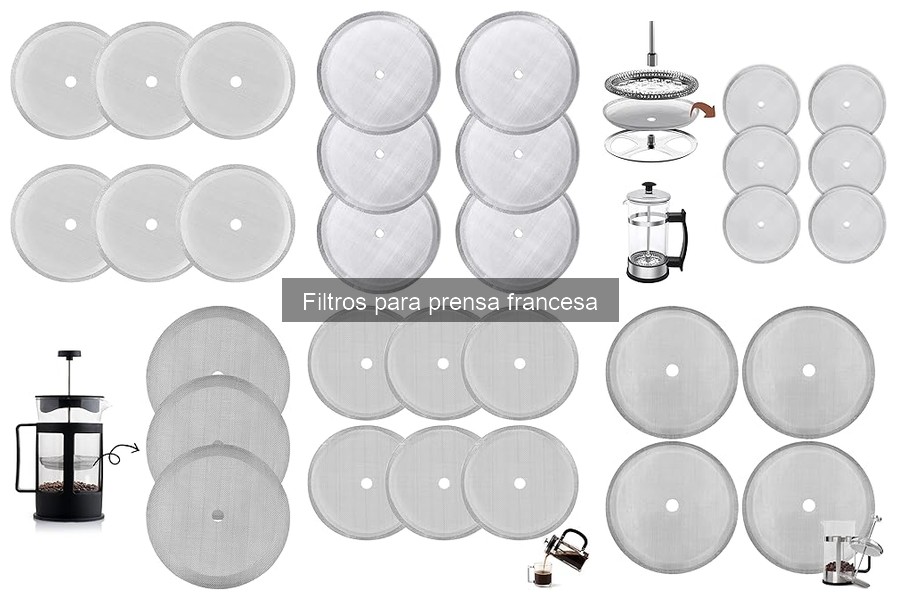 Cómo elegir el mejor filtro para prensa francesa