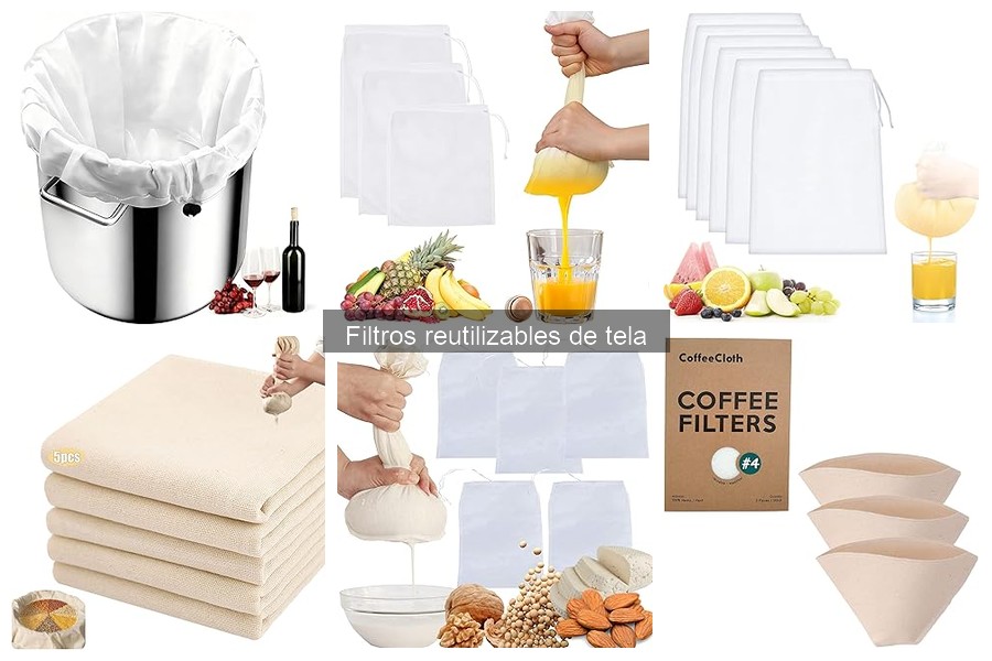 Cómo Elegir el Mejor Filtro Reutilizable de Tela para Café