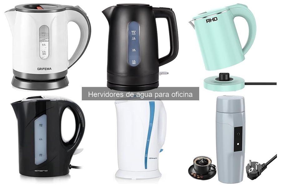 Cómo elegir el mejor hervidor de agua para la oficina