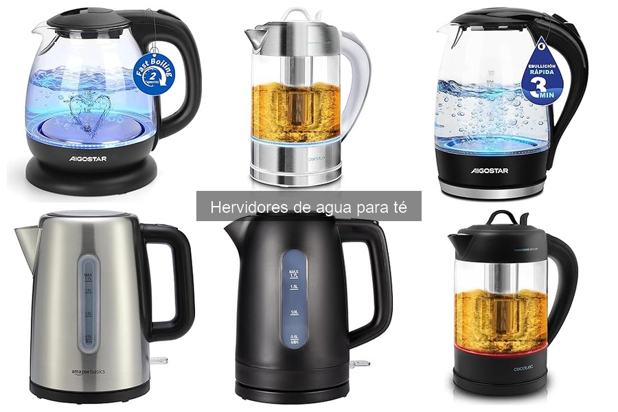 Cómo elegir el mejor hervidor de agua para té en casa