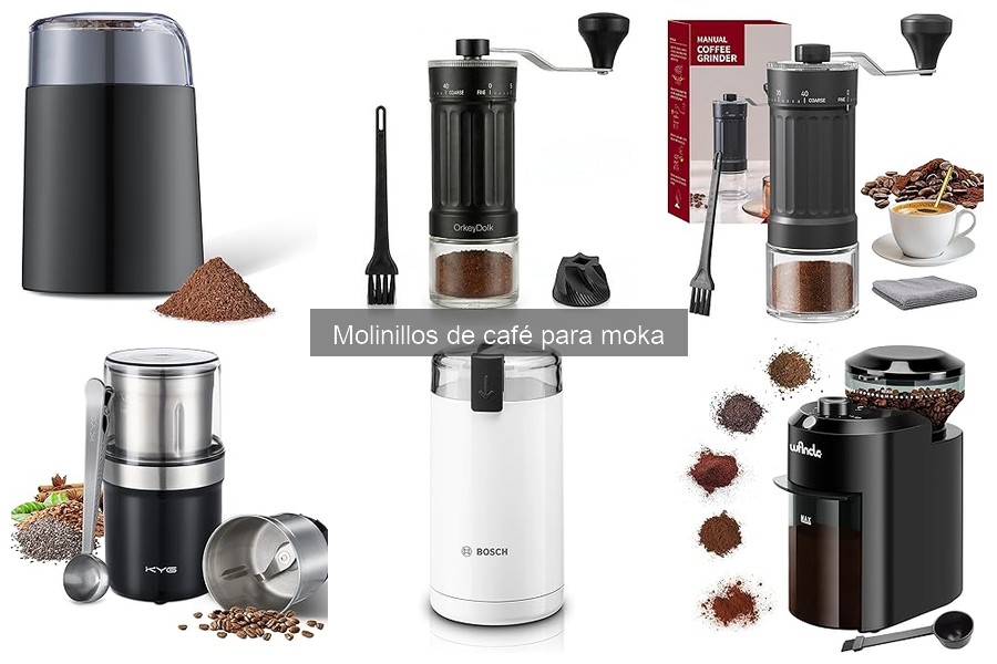 Cómo elegir el mejor molinillo de café para moka