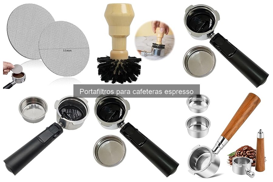 Cómo elegir el portafiltros perfecto para tu cafetera espresso