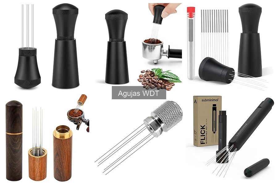 Cómo elegir la aguja WDT ideal para tu cafetera