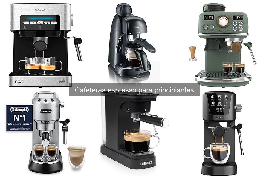Cómo elegir la cafetera espresso ideal para tu estilo de vida