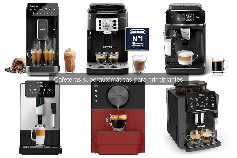 Cómo elegir la cafetera superautomática adecuada para ti